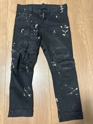 DSQUARED2 블랙 데님