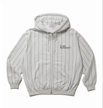 COOTIE Sweat Zip Hoodie -Oatmeal- 사이즈 S