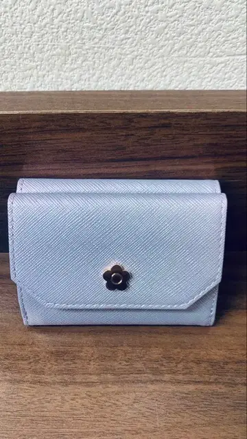 마리콴트 폴라리제이션 미니 지갑 [ 퍼플 ]