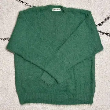 TINA:JOJUN 샤기 니트