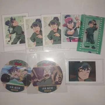 닌타마 식만류삼랑 굿즈 모음 세트