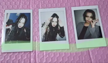 0.1g의 오산 마사키 다이스케 폴라로이드 세트 3