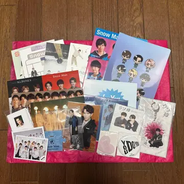 Snow Man 굿즈 세트