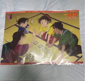 명탐정 코난: 진홍의 연가 포스터