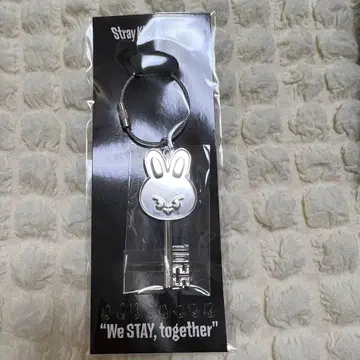 Stray Kids 리노 열쇠 모양 키링 리빗