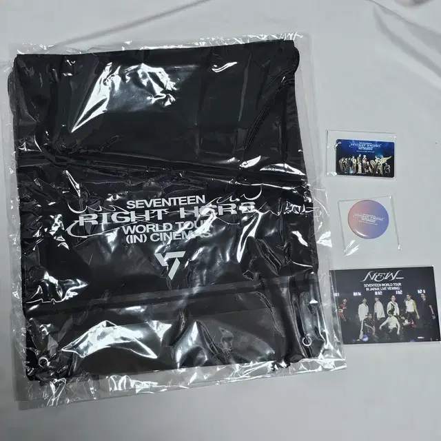 세븐틴 cgv 특전 짐색 엽서 거울ㅅㅊㅇ 힙합 보컬 퍼포 가방 굿즈