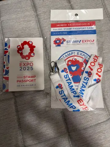 EXPO 2025 공식 스탬프 여권, 여권 케이스, 넥스트랩