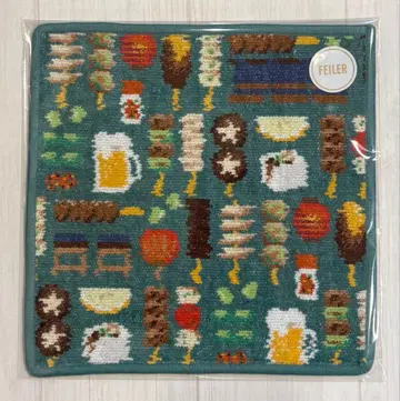 새상품 미사용 러브러리 바이 페이 리 트리아에즈 맥주! 손수건