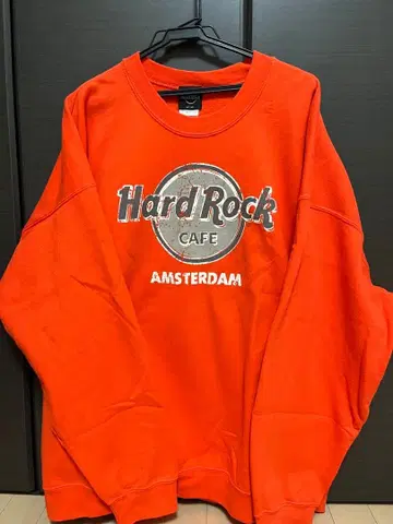 Hard Rock Cafe AMSTERDAM 트레이닝복