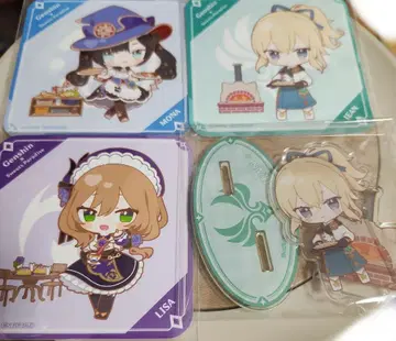 원신 스이파라 코스터, 아크릴 스탠드