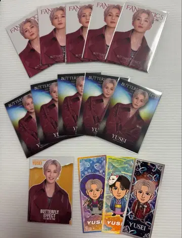 FANTASTICS 야기 유세이 포토 카드 시크릿