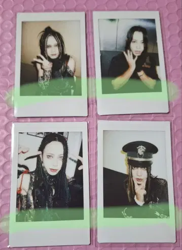 0.1g의 오산 마사키 다이스케 폴라로이드 세트 4