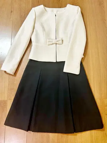 3세트 세레모니 수트 아이보리 블랙