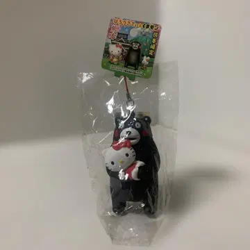 쿠마몬 헬로키티 스트랩 구마모토 한정판