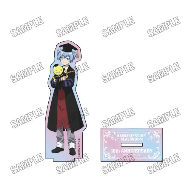 암살교실 애니메이션 10주년 기념 오로라 아크릴 스탠드 시오타 나기사