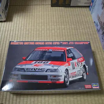 IDEMITSU MUGEN CIVIC (EF9) 프라모델