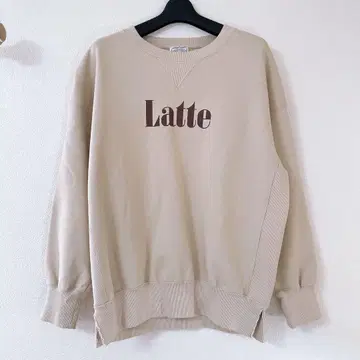 크로스 앤 크로스 latte 맨투맨