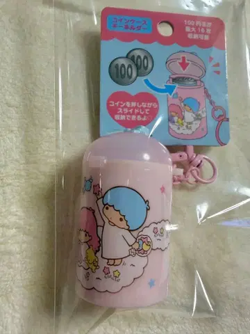 리틀 트윈 시스터즈 코인 케이스 산리오 주변 잡화 키키라라