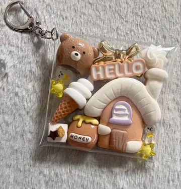 가챠 채워넣는 파우치 [ 곰돌이의 집 ]