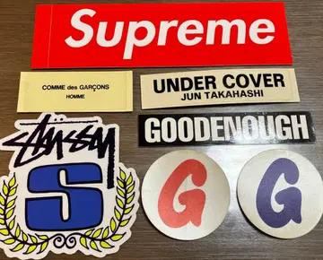 goodenough 스트릿 브랜드 등 씰