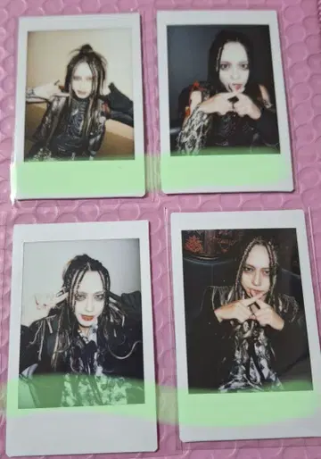 0.1g의 오산 마사키 다이스케 폴라로이드 세트 5