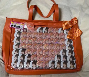 Liella 시부야 카논 다테 사유리 이타백 캔뱃지