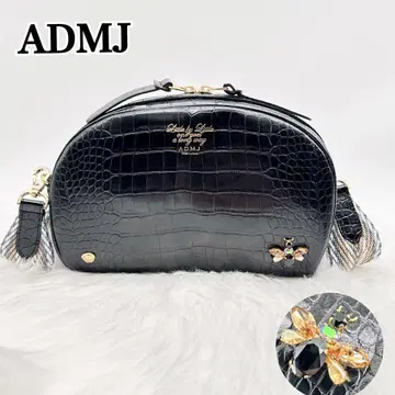 택 포함 새상품 ADMJ 2170 스와로브스키 크리스탈 곰 벌 악어 무늬