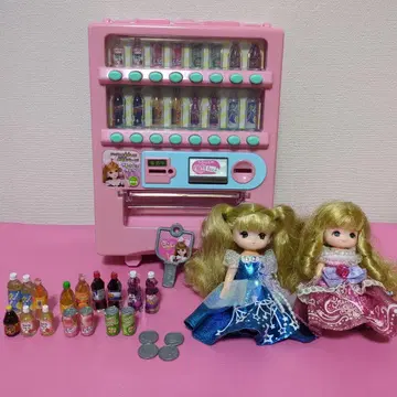 리카짱 자동 판매기 와 미키짱 마키짱 포함
