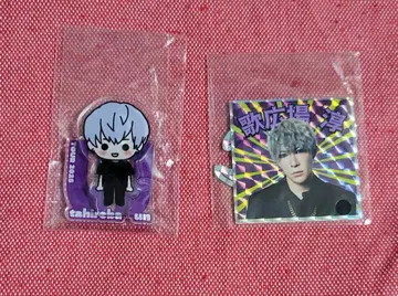 골든 봄버 금폭 우타히로바 준 스티커 미니 아크릴 스탠드