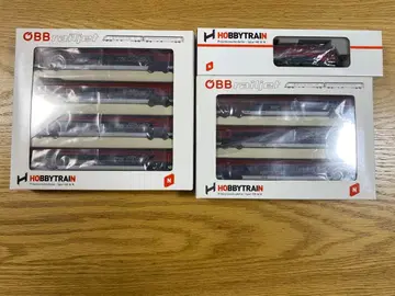 hobby train railjet 레일 제트 8량 세트