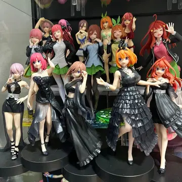 5등분의 신부 피규어 세트 15체