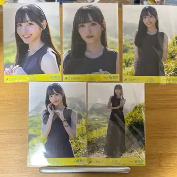 노기자카46 생사진 개별생사진 이치노세 미쿠 same numbers