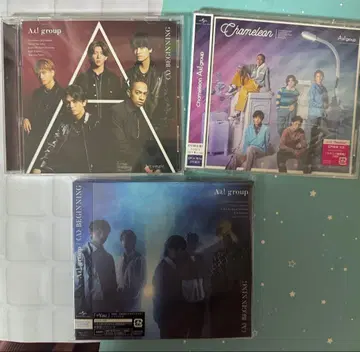 A! group CD 3장 세트