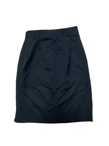 새상품급 OLIVER WEYANT 블랙 타이트 스커트 울 90s