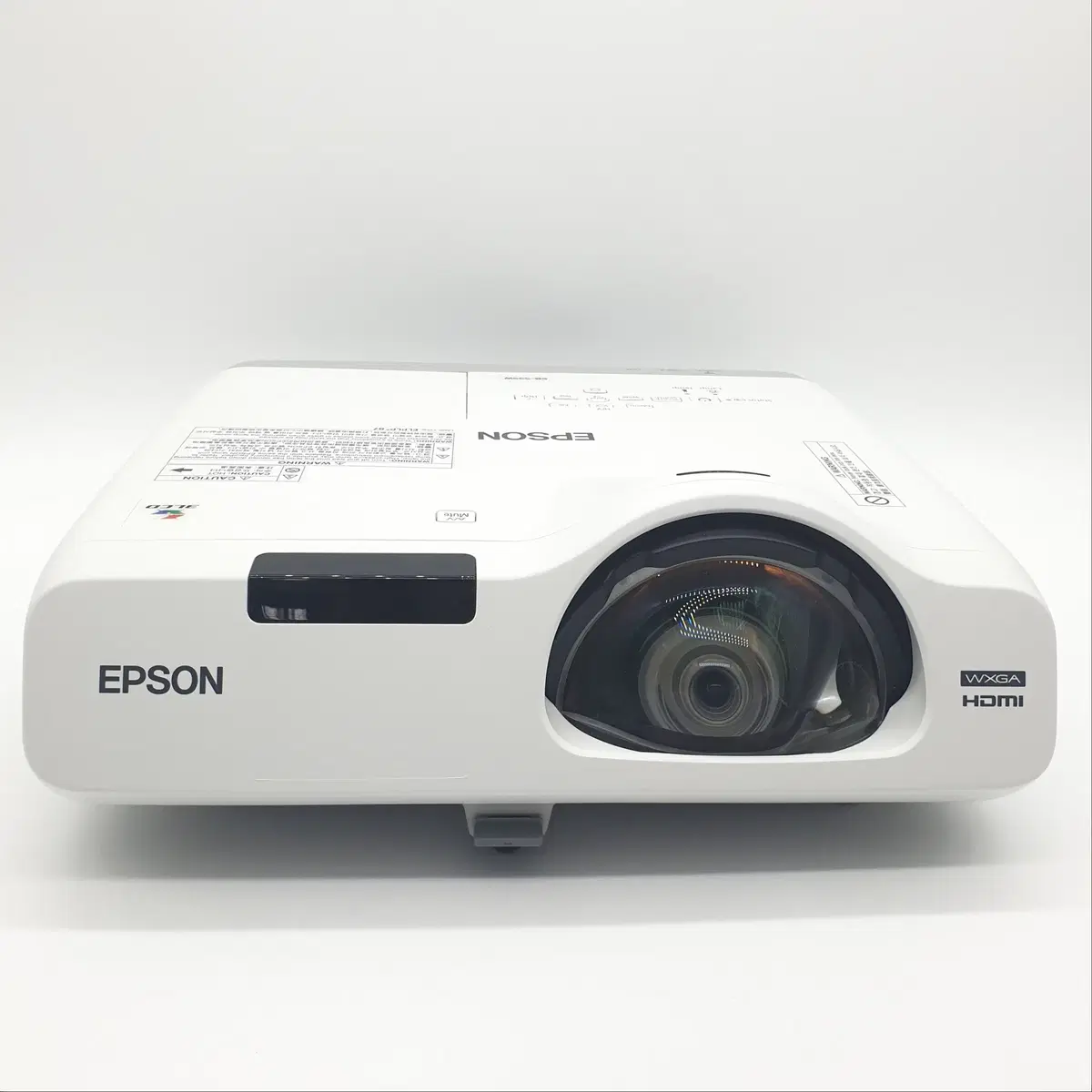 Epson EB-535W Short-Throw 3600 ANSI WXGA Used Projector