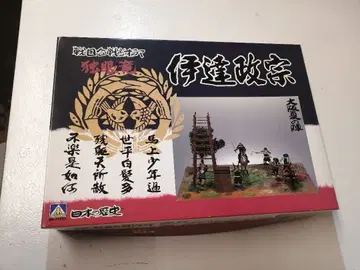 AOSHIMA 전국 합전 디오라마 다테 마사무네 오사카 여름의 진