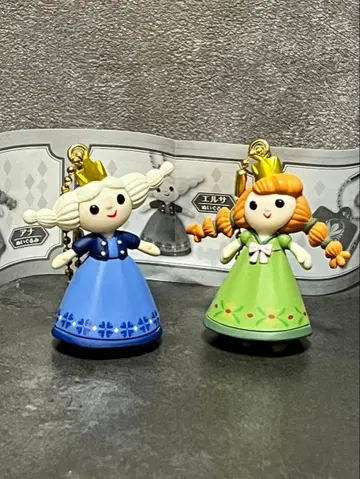 겨울왕국 아이템 컬렉션 안나&엘사 세트