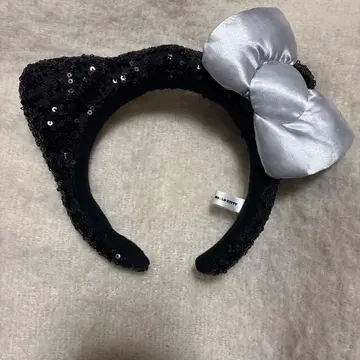 헬로키티 스팽글 머리띠