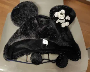 미키마우스 귀 달린 팬캡. 라메