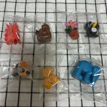 DAISUKE KONDO 아트 컬렉션 마스코트 피규어 전 7종