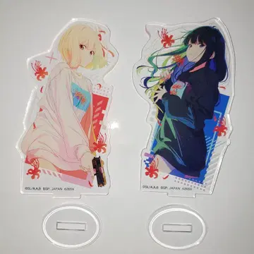 리코리스 리코일 니시키기 치사토 이노우에 타키나 아크릴 스탠드