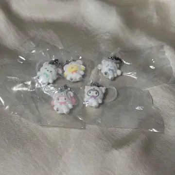 메지루시 액세서리 산리오 후와후와 스노우 세미 컴프