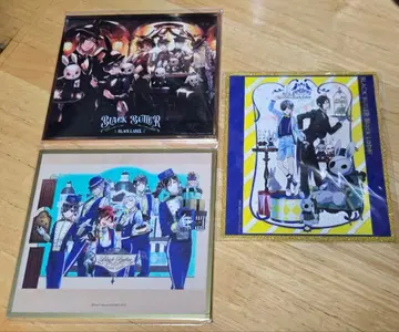 흑집사 BLACKLABEL 아크릴 색지