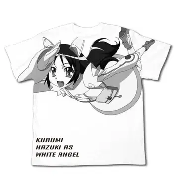 괴도천사 트윈엔젤 이차원 가성비 T셔츠 하지키 쿠루미 굿즈 미사용