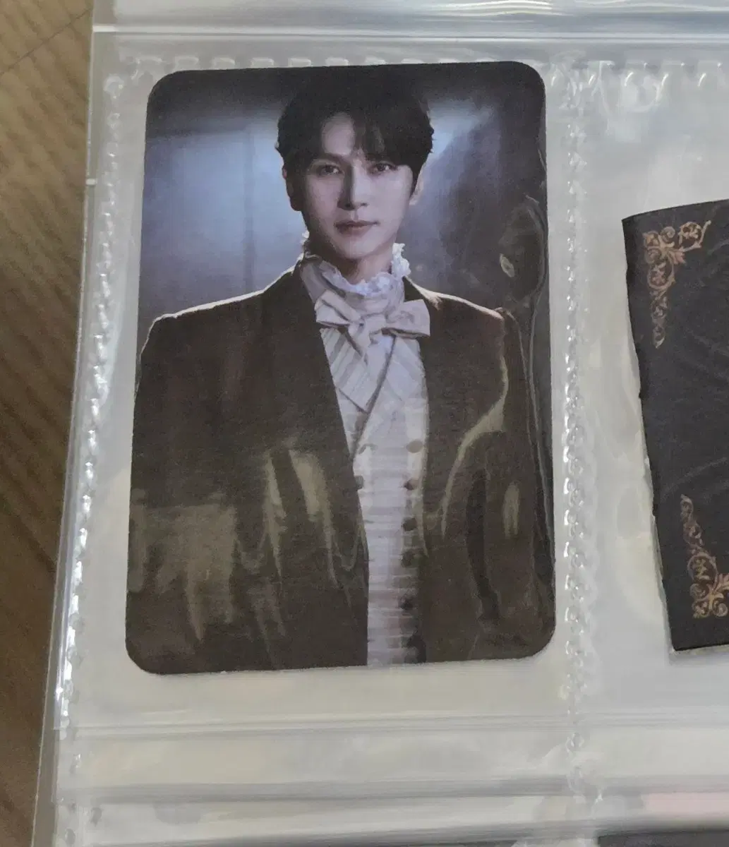 Frankenstein Park Eun-tae Photocard Melon Ticket