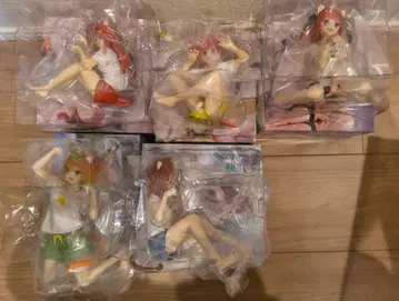 5등분의 신부 Desktop Cute 피규어 5종