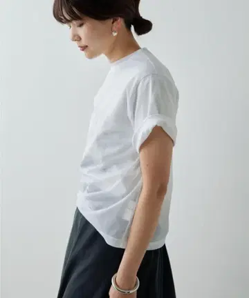 [GALLARDA GALANTE] 시스루 블라우스 시어 T셔츠