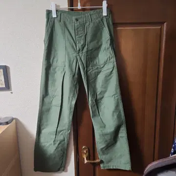orSlow U.S ARMY FATIGUE PANTS [레귤러 핏]