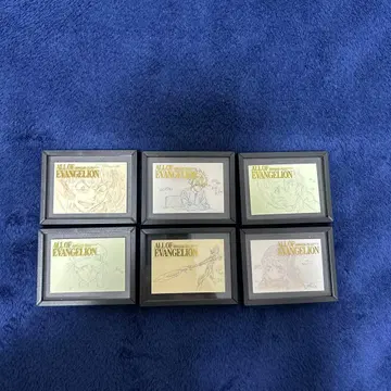 에바 30주년 기념전 트레이딩 마그넷