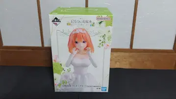 5등분의 신부 제일복권 나카노 네잎 D상 피규어 미개봉 새상품